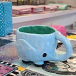 Wet Clay with Justine — Animal Mugs – Grades K-2