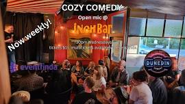 Cozy comedy - weekly open mic @ Inch bar