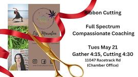 Ribbon Cutting - Full Spectrum Compassionate Coaching