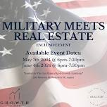 Military Meets Real Estate Event