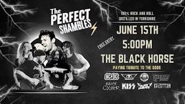 THE PERFECT SHAMBLES LIVE @ THE BLACK HORSE WIGGINTON