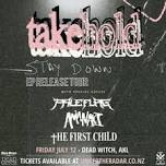 Take Hold - Stay Down EP Release Show