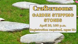 Crafternoons: Garden Stepping Stones