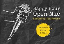 Happy Hour Open Mic