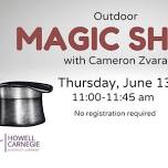 Magic Show with Cameron Zvara