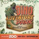 Dino Adventure Park, Presented by Bank of Texas Member Preview Night