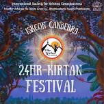 24hr Kirtan Festival 2024 @ ISKCON Canberra