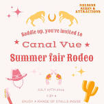 CANAL VUE SUMMER FAIR RODEO