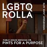 LGBTQ+ Rolla Pints for a Purpose – Rolla Public House