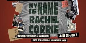 My Name Is Rachel Corrie