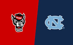 NC State Wolfpack at North Carolina Tar Heels Football