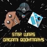 Star Wars Origami Bookmarks