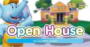 OPEN HOUSE- See our NEW center!