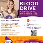 Suncrest Community Blood Drive