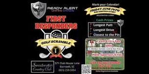 1st Responders Golf Scramble