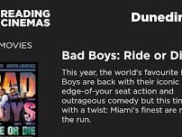 Movie Night!!  *Bad Boys Ride or Die*