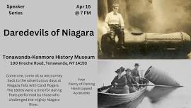 Speaker Series - Daredevils of Niagara