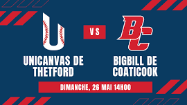 Big Bill de Coaticook vs Castors d'Acton Vale