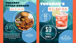 Tuesday • Mud Season • Food and Drink Specials