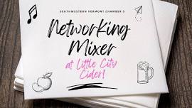 Networking Mixer: Little City Cider Company