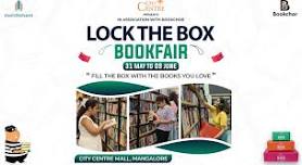 Lockthebox - Bookfair - City Centre Mall, Mangalore