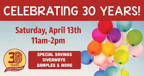 GreenAcres Market 30th Anniversary Celebration