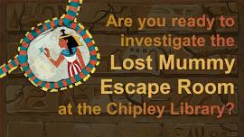 Lost Mummy Escape Room