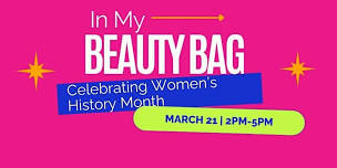 In My Beauty Bag Live | Celebrating Women's History Month