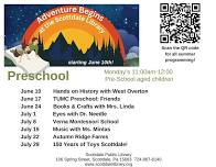 Preschool Summer Reading Program