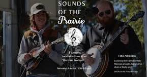 “Sounds of the Prairie” bluegrass performance