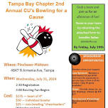 Tampa Bay Chapter 2nd Annual CU's Bowling for a Cause