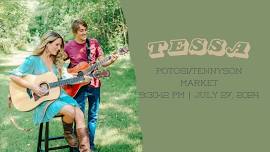 Tessa (Duo) LIVE at Potosi/Tennyson Market