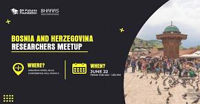 Skup BiH istraživača - BiH researchers meetup