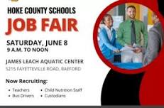 Hoke County Schools Job Fair