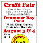 Craft Fair at Drummer Boy