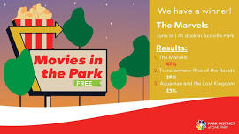 Movie in the Park: The Marvels