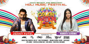 COLOR NATION- Goa's Biggest Holi Music Festival