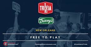 Live Trivia Nights at Tracey's Original Irish Channel Bar - MAGAZINE & PLEASANT