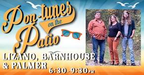 LIVE Music by LIZANO, BARNHOUSE & PALMER at TUGGERS!