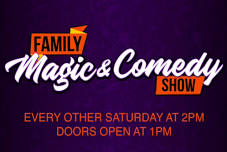 Family Magic & Comedy For All Ages