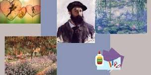 Art Appreciation With Crafts: In Monet's Garden