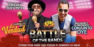 Battle Of The Bands  Gabrielito y La Verdad vs Conjunto Oye