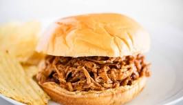 Pulled Pork Sandwich Deal