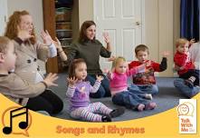 Songs & Rhymes (0-5 years) - Dalhousie