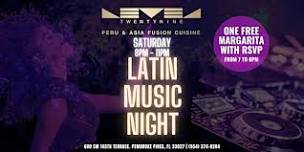 Latin Music Night Fridays at Level TwentyNine