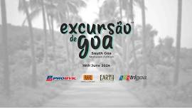 ESCURSÂO DE GOA-South Goa Monsoon Ed.