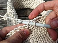 Learn to Crochet or Knit with Laura