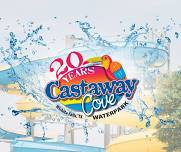 20th Anniversary Celebration at Castaway Cove Waterpark!