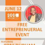 1 Million Cups June Gathering featuring Toni Durham of Durham Transport