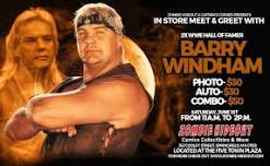 BARRY WINDHAM at ZOMBIE HIDEOUT!